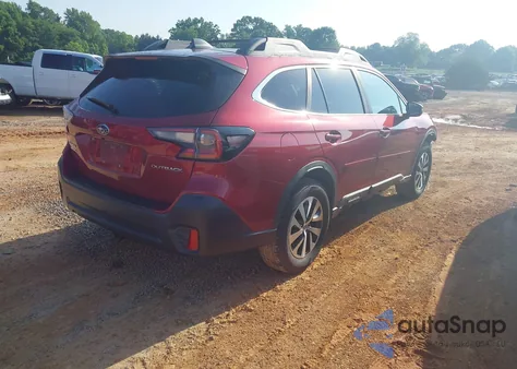 2020 Subaru Outback Premium from USA, damaged, VIN 4S4BTAEC5L3187193